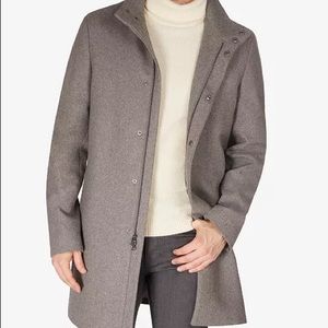 Calvin Klein Men's Mayden Slim-Fit Overcoat